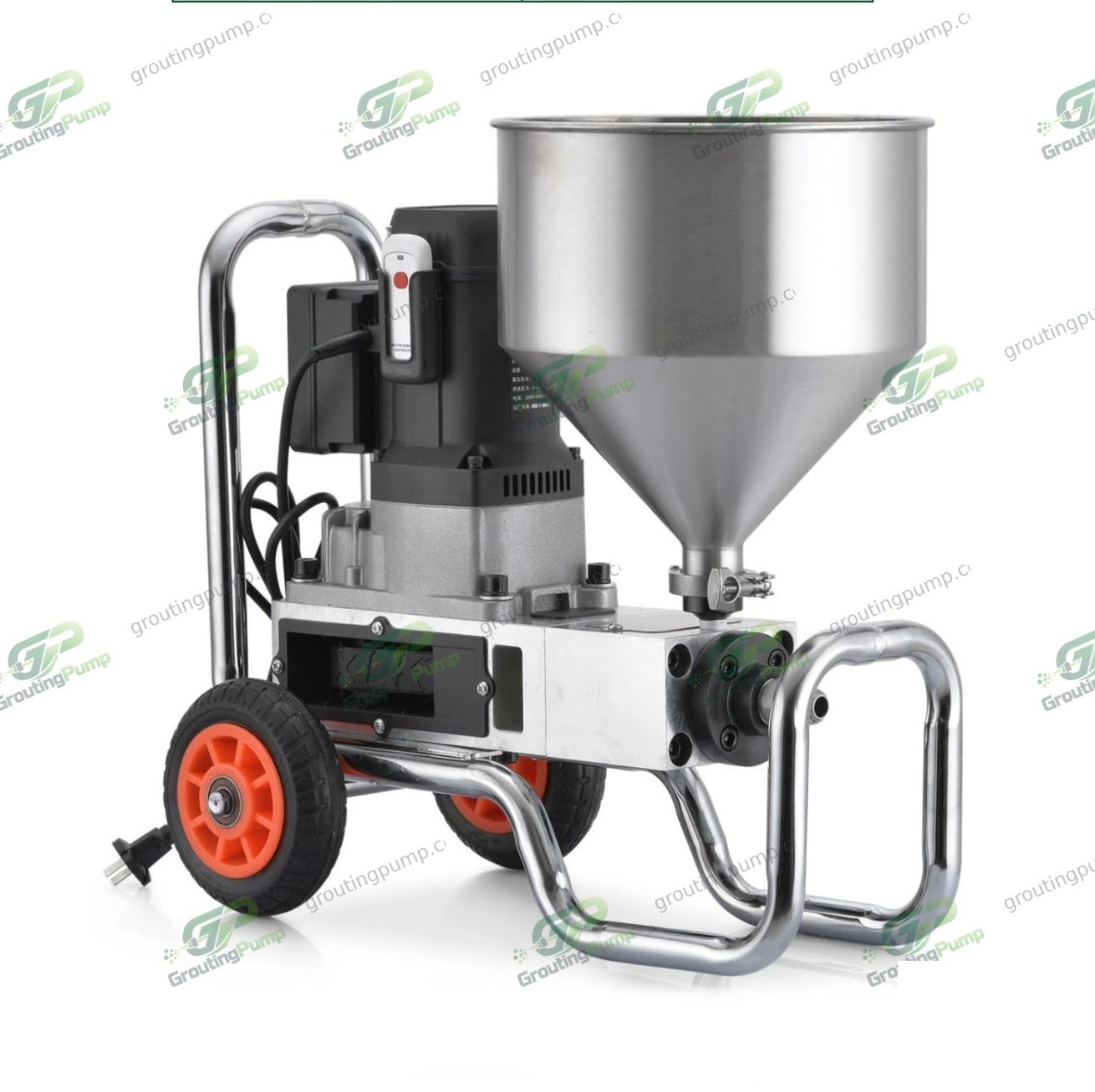 M26 Tungsten-Carbide Cement Grouting Pump