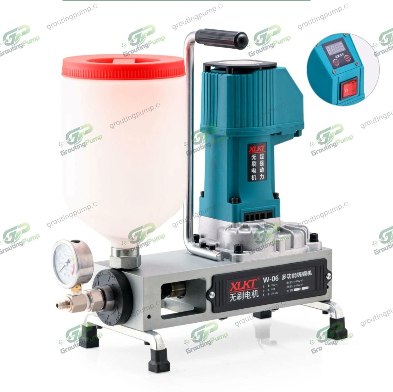 W06 Brushless High-Pressure Grouting Pump