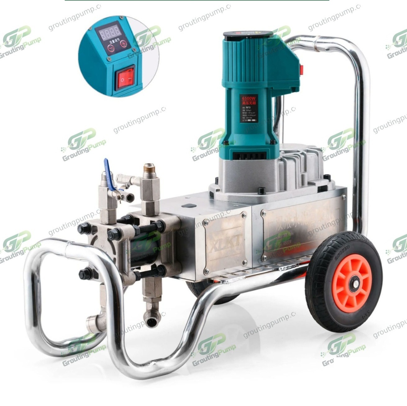 W19 Brushless Cement Grouting Pump